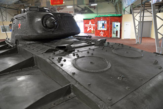 Опытный тяжёлый танк «Объект 238»: КВ-1с, перевооружённый 85-мм пушкой С-31, парк «Патриот»