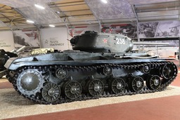 Опытный тяжёлый танк «Объект 238»: КВ-1с, перевооружённый 85-мм пушкой С-31, парк «Патриот»