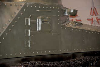 Средний танк M3A5 «Lee», парк «Патриот»