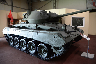 Лёгкий танк M24, парк «Патриот»