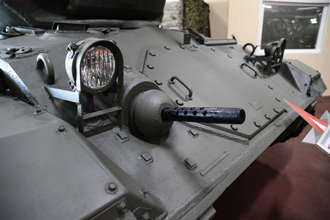 Лёгкий танк M24, парк «Патриот»