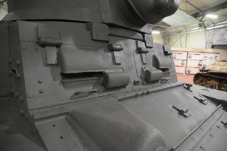 Лёгкий танк M5A1, парк «Патриот»