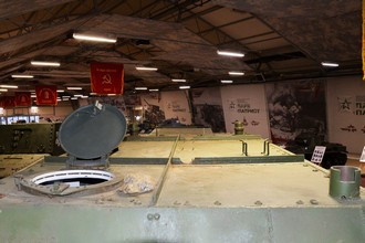 Самоходная артиллерийская установка СУ-14-Бр-2, парк «Патриот»