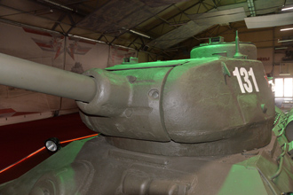 Средний танк Т-34-85, парк «Патриот»