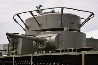 Тяжёлый танк Т-35, парк «Патриот»