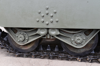 Тяжёлый танк Т-35, парк «Патриот»