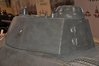 Лёгкий танк Т-50, парк «Патриот»