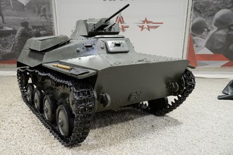 Лёгкий танк Т-60, парк «Патриот»