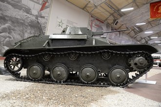 Лёгкий танк Т-60, парк «Патриот»