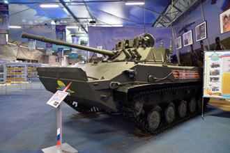 Боевая машина десанта БМД-4, парк «Патриот»