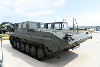 Аварийно-транспортная машина «Березина-2» (белорусская разработка на базе БМП-1), парк «Патриот»
