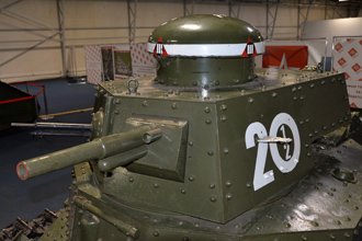 Лёгкий танк МС-1, парк «Патриот»