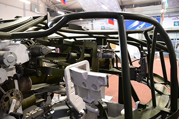Модульный комплексный тренажер экипажа танка Т-72, парк «Патриот»