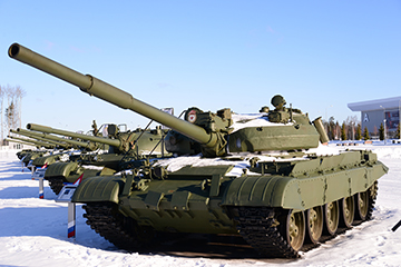 Т-62М, парк «Патриот»