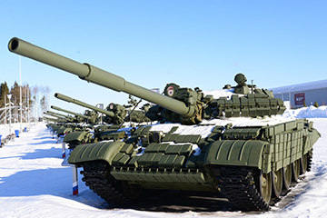 Т-62МВ парк «Патриот»