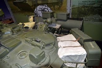 Основной танк Т-80БВ, парк «Патриот»