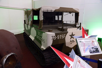 Снегоболотоход M29C Weasel (Ласка), выставка «Моторы Войны»