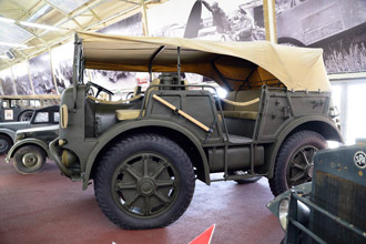 Артиллерийский тягач Fiat SPA-TM40, выставка «Моторы Войны»
