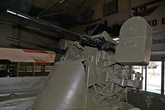 Зенитная самоходная установка M17, парк «Патриот»