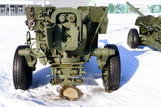 122-мм гаубица Д-30, парк «Патриот»