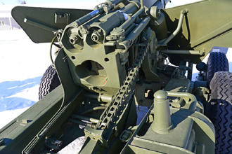 152-мм буксируемая пушка 2А36 «Гиацинт-Б», парк «Патриот»