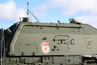 152-мм дивизионная самоходная гаубица 2С19 «Мста-С», парк «Патриот»