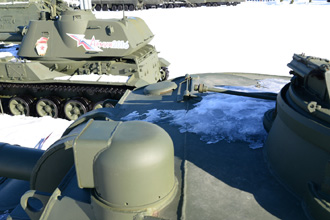 120-мм батальонное самоходное артиллерийское орудие 2С23 «Нона-СВК», парк «Патриот»