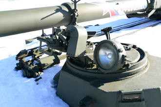 240-мм самоходный миномёт 2С4 «Тюльпан», парк «Патриот»