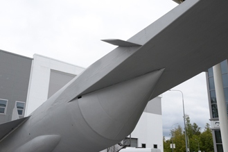Гиперзвуковой экспериментальный летательный аппарат на базе ракеты Х-90, Павильон АО «Корпорация Тактическое ракетное вооружение».