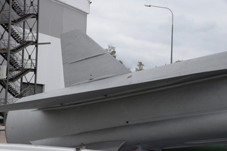 Гиперзвуковой экспериментальный летательный аппарат на базе ракеты Х-90, Павильон АО «Корпорация Тактическое ракетное вооружение». Парк «Патриот»
