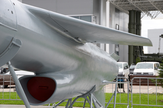 Противокорабельная ракета 4К34 (П-5), Павильон АО «Корпорация Тактическое ракетное вооружение». Парк «Патриот»