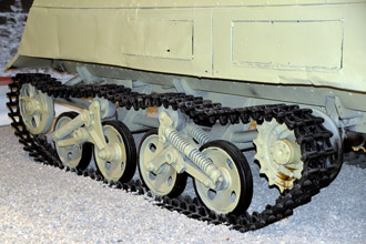 РСЗО 15cm Panzerwerfer 42 Auf.Sf (Sd.Kfz.4/1), парк «Патриот»