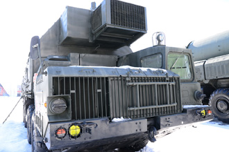 Машина обеспечения боевого дежурства 15В148. Территория Конгрессно-выставочного центра «Патриот»