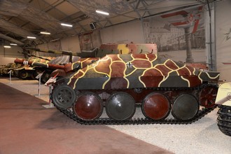 Противотанковая САУ Jagdpanzer 38(t) Hetzer, парк «Патриот»