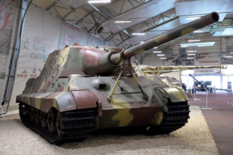 Противотанковая самоходная установка Jagdtiger, парк «Патриот»