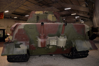 Противотанковая самоходная установка Jagdtiger, парк «Патриот»