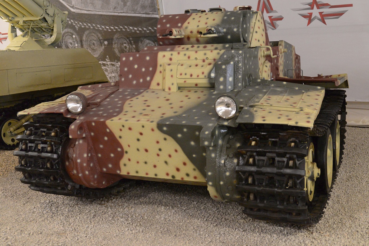 Sd.Kfz.101 Лёгкий танк PzKpfw.I Ausf.F.