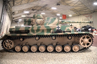 Средний танк PzKpfw.IV Ausf.G, парк «Патриот»