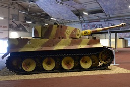 Тяжёлый танк Pz.Kpfw.Tiger Ausf.E, парк «Патриот»