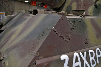 Тяжёлый танк Kpfw.VI Ausf.B Tiger II, парк «Патриот»
