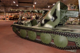 Носитель (waffentragen) 88-мм противотанковой пушки РаК 43 L/71, парк «Патриот»