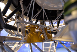 Геодезический спутник «Гео-ИК». Выставка «Космические войска: через тернии к звёздам» в парке «Патриот» 
