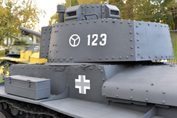 Лёгкий танк Pz.Kpfw.38(t) Ausf.F, Открытая площадка Центрального музея Великой Отечественной войны