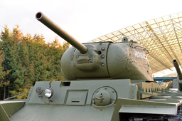 КВ-1С , Открытая площадка Центрального музея Великой Отечественной войны