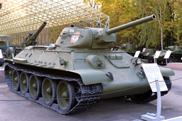 Т-34, Открытая площадка Центрального музея Великой Отечественной войны