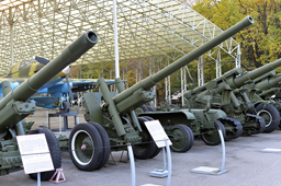 122-мм корпусная пушка-гаубица А-19 образца 1931/1937 года, Открытая площадка Центрального музея Великой Отечественной войны