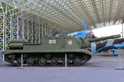 ИСУ-152К , Открытая площадка Центрального музея Великой Отечественной войны