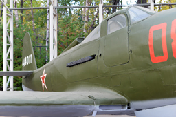 Истребитель Р-63 Кингкобра, Открытая площадка Центрального музея Великой Отечественной войны