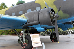 Ли-2 , Открытая площадка Центрального музея Великой Отечественной войны