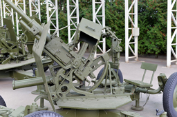 25-мм зенитная пушка 72-К обр.1940 года, Открытая площадка Центрального музея Великой Отечественной войны